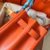 Hermes Orange Birkin 30cm 35cm Epsom Handmade Bag