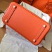 Hermes Orange Birkin 30cm 35cm Epsom Handmade Bag