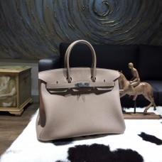 Hermes Birkin 30cm 35cm Bag In Gris Tourterelle Togo Leather Hermes Birkin 30cm 35cm Bag In Gris Tourterelle Togo Leather