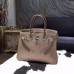 Hermes Birkin 30cm 35cm Bag In Etoupe Togo Calfskin Bag Original Leather Handstitched