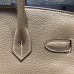 Hermes Birkin 30cm 35cm Bag In Etoupe Togo Calfskin Bag Original Leather Handstitched