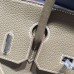 Hermes Birkin 30cm 35cm Bag In Etoupe Togo Calfskin Bag Original Leather Handstitched