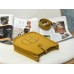 Hermes Evelyne III TPM Mini Bag In Yellow Clemence Leather