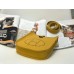 Hermes Evelyne III TPM Mini Bag In Yellow Clemence Leather