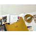 Hermes Evelyne III TPM Mini Bag In Yellow Clemence Leather