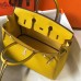 Hermes Birkin 25cm Bag In Soleil Clemence Leather Handmade Bag
