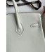 Hermes Birkin 25 Retourne Handmade Bag In Beton Swift Calfskin