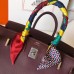 Hermes Birkin 25 Handmade Bag In Burgundy Swift Leather