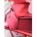 Hermes Birkin 25 Handmade Bag In Rose Lipstick Swift Leather