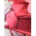 Hermes Birkin 25 Retourne Handmade Bag In Rose Lipstick Swift Calfskin