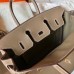 Hermes Birkin 25 Handmade Bag In Taupe Swift Leather