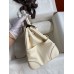 Hermes Birkin Cargo 25 Bag in Craie Toile and Swift Leather