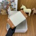 Hermes Birkin Cargo 25 Bag in Ecru Toile and Gold Swift Leather
