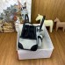 Hermes Birkin Cargo 25 Bag in Ecru Toile and Black Swift Leather