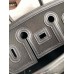 Hermes Birkin Cargo 25 Bag in Black Toile and Swift Leather