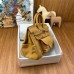Hermes Birkin Cargo 25 Bag in Sesame Toile and Swift Leather