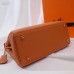 Hermes Kelly 32cm Sellier Bag In Orange Togo Leather Handmade Bag