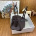 Hermes Shoulder Birkin Light 29 Bag in Ebene Swift Calfskin