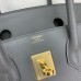 Hermes Shoulder Birkin Light 29 Bag in Etain Swift Calfskin