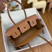 Hermes Shoulder Birkin Light 29 Bag in Gold Swift Calfskin