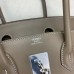 Hermes Shoulder Birkin Light 29 Bag in Taupe Swift Calfskin