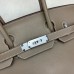 Hermes Shoulder Birkin Light 29 Bag in Taupe Swift Calfskin