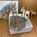 Hermes Shoulder Birkin Light 29 Bag in Taupe Swift Calfskin