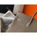 Hermes Birkin 30cm 35cm Bag In Taupe Clemence Leather