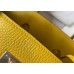 Hermes Birkin 30cm 35cm Bag In Yellow Clemence Leather