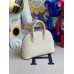 Hermes Bolide 1923 Mini Handmade Bag In Craie Chevre Mysore Leather