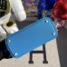 Hermes Bolide 1923 Mini Handmade Bag In Blue Frida Chevre Mysore Leather