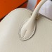 Hermes Bolide 1923 Mini Handmade Bag In Nata Chevre Mysore Leather