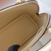 Hermes Bolide 1923 Mini Handmade Bag In Nata Chevre Mysore Leather