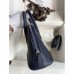 Hermes Bolide Mini Handmade Bag in Blue Saphir Evercolor Calfskin