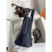 Hermes Bolide Mini Handmade Bag in Blue Saphir Evercolor Calfskin