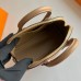 Hermes Bolide 1923 Mini Handmade Bag in Chai Evercolor Calfskin