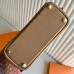 Hermes Bolide 1923 Mini Handmade Bag in Chai Evercolor Calfskin