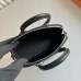 Hermes Bolide 1923 Mini Handmade Bag in Black Evercolor Calfskin