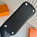 Hermes Bolide 1923 Mini Handmade Bag in Black Evercolor Calfskin