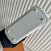 Hermes Bolide Mini Handmade Bag in White Evercolor Calfskin
