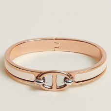 Hermes Creme Mini Clic Chaine dAncre Bracelet Hermes Creme Mini Clic Chaine dAncre Bracelet