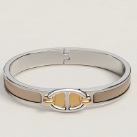 Hermes Sand Mini Clic Chaine d'Ancre Bracelet Hermes Sand Mini Clic Chaine d'Ancre Bracelet
