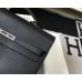 Hermes Kelly Depeche 34 Briefcase In Black Calfskin