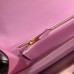 Hermes Epsom Constance 24cm Pink Atoll Handmade Bag