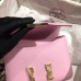 Hermes Epsom Constance 24cm Pink Atoll Handmade Bag