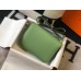 Hermes Epsom Constance 24cm Vert Criquet Handmade Bag