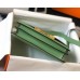 Hermes Epsom Constance 24cm Vert Criquet Handmade Bag