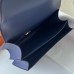 Hermes Epsom Constance 24cm Navy Blue Handmade Bag