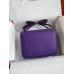 Hermes Epsom Constance 24cm Crocus Handmade Bag