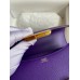 Hermes Epsom Constance 24cm Crocus Handmade Bag